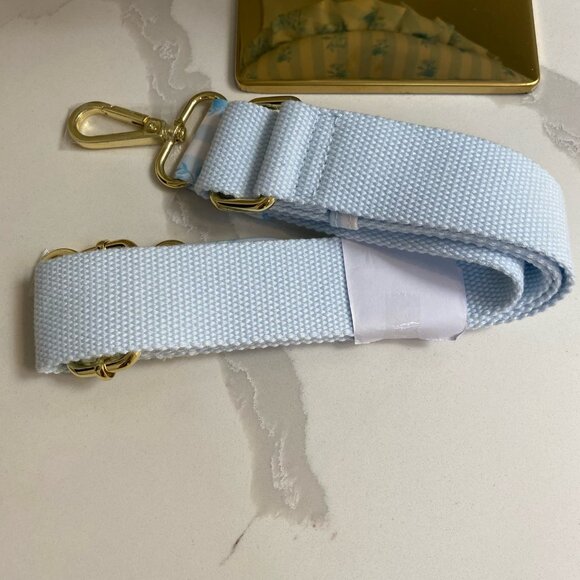 Stoney Clover Lane Heart High Tea Printed Ruffle Heart Tote Bag ruffle SCL - Picture 7 of 13